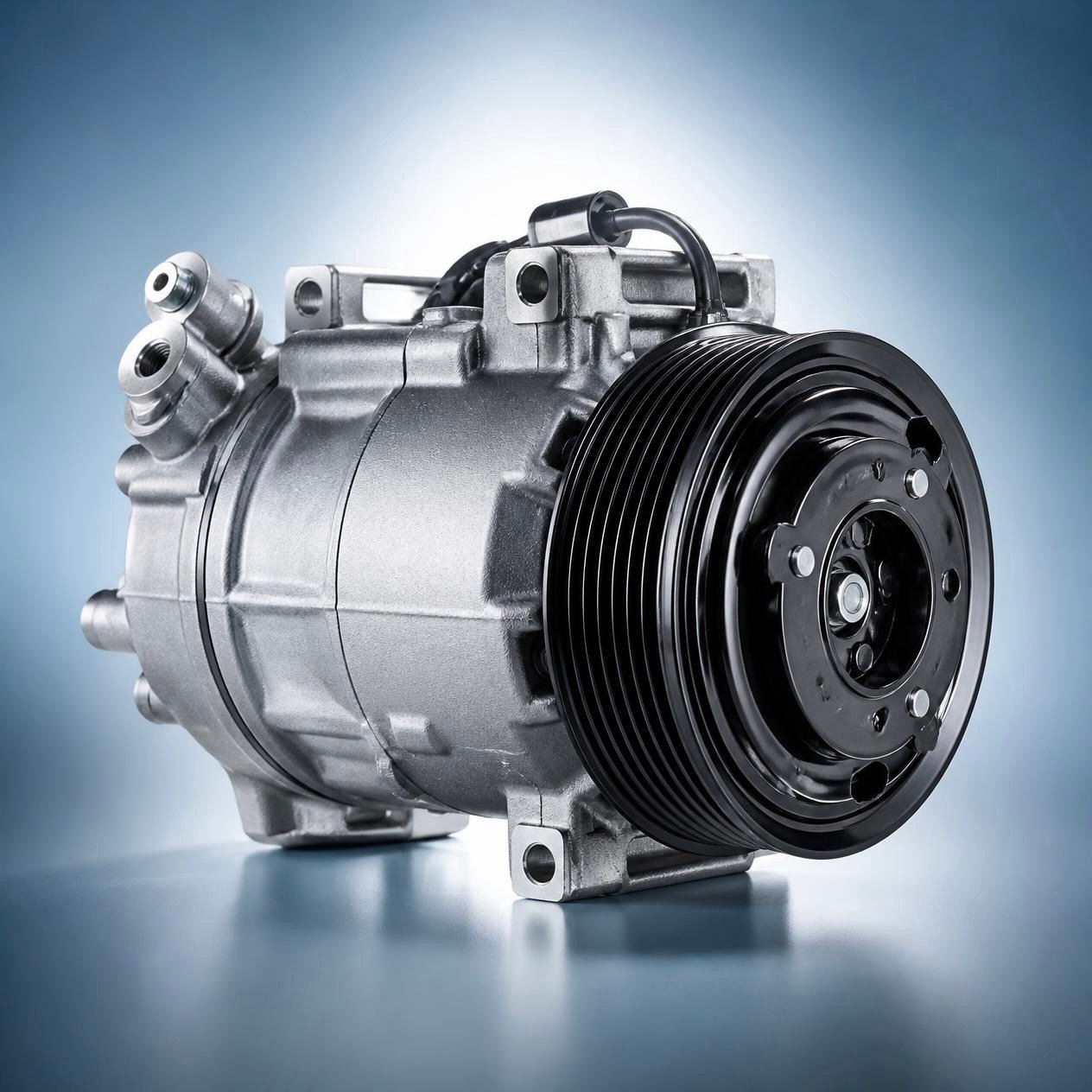 Automotive air conditioning A/C compressor
